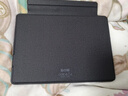 B.O.W航世HB555B 適用華為MatePad Air 12寸智能妙控鍵盤(pán)磁吸觸控板12寸平板保護殼套帶筆槽背光 黑色 曬單實(shí)拍圖