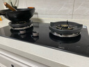 櫻花（SAKURA）燃氣灶雙眼玻璃灶臺式嵌入兩用家用5.2KW大火力天然氣多段控火 JZT-JGC08 曬單實(shí)拍圖