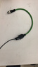 益德勝 M12轉RJ45母頭延長(cháng)線(xiàn)4/8芯千兆A/D/X型連接器編碼線(xiàn)公轉母頭加長(cháng)線(xiàn) M12公頭轉RJ45母頭【4芯D型】綠色 0.3米 曬單實(shí)拍圖