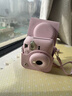 富士（FUJIFILM）instax  mini12 一次成像 立拍立得相機 mini12 淺櫻粉 套餐八（官方標配+相機包+相冊+白邊相紙20張） 曬單實(shí)拍圖