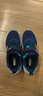 特步（XTEP）童鞋兒童跑鞋網(wǎng)布魔術(shù)貼運動(dòng)鞋 深邃藍/海灣藍/熒光亮橘    36    曬單實(shí)拍圖