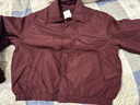 H&M男裝棉衣2026春季新款紅色新年本命年寬松夾薄棉外套1316516 酒紅色 XS 165/84 曬單實(shí)拍圖