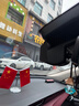 PAPAGO！行車(chē)記錄儀專(zhuān)車(chē)專(zhuān)用免走線(xiàn)適用紅旗H5 HS5 HS3 H9 HS7 EQM5 H6 【超清款】雙鏡頭 官方標配+【32G內存卡】 曬單實(shí)拍圖