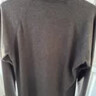 優(yōu)衣庫女裝HEATTECH彈力搖粒絨半拉鏈套頭衫/打底衫479693 08 深灰色 M /160/84A 曬單實(shí)拍圖