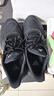 阿迪達斯（adidas）男鞋跑步鞋秋冬黑武士戶(hù)外輕便耐磨透氣休閑旅游運動(dòng)鞋 黑色 42 曬單實(shí)拍圖
