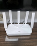 中興（ZTE）巡天 AX3000滿(mǎn)血WIFI6千兆無(wú)線(xiàn)家用路由器 自研雙核主芯片 5G雙頻穿墻王wifi路由 Mesh 3000M速率 曬單實(shí)拍圖