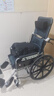 怡輝（YIHUI）輪椅老人帶坐便輕便折疊癱瘓專(zhuān)用出行大小便骨折全躺多功能yh-x05 曬單實(shí)拍圖