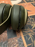 GESONGZHE【順豐發(fā)貨】適用原裝beats studio3耳罩耳機保護套錄音師二代海綿套 studio3【原配】軍綠 【一對】 曬單實(shí)拍圖