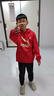 彪馬新款兒童冬季長(cháng)袖衛衣連帽保暖時(shí)尚 中國紅60601   150    曬單實(shí)拍圖