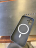 夢(mèng)想可嘉適用蘋(píng)果17手機殼 iphone17保護套Magsafe磁吸無(wú)線(xiàn)充電全包氣囊防摔超薄親膚磨砂男女款 石墨黑 曬單實(shí)拍圖