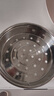蘇泊爾球釜電飯煲3L4L5L蒸籠蒸格籠屜蒸架球形內膽專(zhuān)用蒸籠 球釜大孔帶手柄 4L/5L 304不銹 曬單實(shí)拍圖