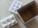 【中豐園】葉黃素富硒靈芝鵝蛋農家新鮮現撿現發(fā)滋補年貨禮盒 6枚葉黃素富硒靈芝鵝蛋（125--140g/枚）大號 曬單實(shí)拍圖