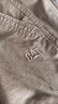 卡特新品男士舒適都市質(zhì)感收腳復古工裝長(cháng)褲 深卡其色 XL 曬單實(shí)拍圖