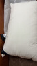 希爾頓好睡枕pro 抗菌成人頸椎護頸家用纖維枕頭芯 48*74cm 中枕 曬單實(shí)拍圖