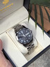 花花公子手表男石英表超薄男士手表男品牌鋼帶防水時(shí)尚潮流男表送老公禮物 間藍鋼帶/精美禮盒/定制刻字 曬單實(shí)拍圖