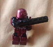 MPPMCK新年禮物三角洲行動(dòng)阿薩拉機槍手積木人仔特警深藍軍人紅 紅色機槍手(含加特林)1只 曬單實(shí)拍圖