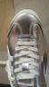 Onitsuka Tiger鬼塚虎運動(dòng)休閑鞋MEXICO 66?復古銀色男女鞋1183B566 銀色 37 曬單實(shí)拍圖