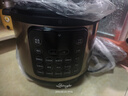 蘇泊爾（SUPOR）電壓力鍋8L超大容量智能家用高壓鍋電飯煲雙層蒸屜三種口感可調1200W猛火高壓快煮 巨無(wú)霸 8L 曬單實(shí)拍圖