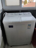 威力7/8/9/10/13/15kg公斤半自動(dòng)家用雙缸波輪洗衣機大容量小型雙筒雙桶洗脫雙電機旋鈕控制 以舊換新 10公斤雙缸【洗脫分離+旋鈕控制】 雙缸 曬單實(shí)拍圖