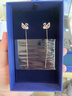 施華洛世奇（SWAROVSKI）新年禮物  天鵝系列 耳環(huán) 清新迷人女 粉紅色  粉愛(ài)天鵝 5469990 曬單實(shí)拍圖