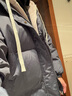 雪中飛假兩件羽絨服男冬季新款潮牌短款男士加厚情侶寬松冬裝外套男 曬單實(shí)拍圖