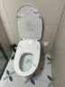 九牧（JOMOO）智能馬桶無(wú)水壓限制抗菌除臭腳感沖水坐便器ZS590P-305免費送裝 曬單實(shí)拍圖