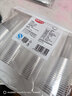 新鮮生活一次性杯子航空杯加厚食品級塑料水杯京東自營(yíng)太空杯210ml*100只 曬單實(shí)拍圖