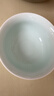 景德鎮（jdz）高溫陶瓷影青碗具套裝家用純色飯碗中式瓷碗喬遷送禮流影6碗無(wú)鉛 曬單實(shí)拍圖