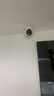 HIKVISION?？低暠O控攝像頭400萬(wàn)2K高清全彩夜視poe供電AI人形檢測語(yǔ)音對講商超室內半球K34HV2-LT 4MM  曬單實(shí)拍圖