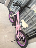 優(yōu)貝（RoyalBaby）兒童自行車(chē)男女鎂合金單車(chē) 月亮系列4-7歲 宇航員16寸 粉色 曬單實(shí)拍圖