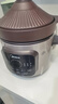 美的電燉鍋家用7升大容量電燉盅 1.5h熱水快燉 煲湯鍋藥膳燉湯鍋紫砂內膽預約定時(shí)長(cháng)效保溫 7L DGE65J56 曬單實(shí)拍圖