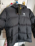 駱駝[黑鉆3.0]羽絨服男90%絨秋冬保暖時(shí)尚顯瘦高蓬羽絨服女 A13CAPN110A5，幻影黑 ，中性（金箔內） S 曬單實(shí)拍圖