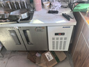 美凌智慧家冷藏工作臺商用冰柜廚房臥式冷凍柜冰箱雙溫大容量保鮮柜奶茶飯店平冷工作臺不銹鋼操作臺風(fēng)冷直冷 冷藏多維變頻款1.2*0.6*0.8米丨省電60% 【節能款】零下18度+不銹鋼臺面+回彈門(mén) 曬單實(shí)拍圖