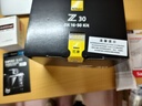 尼康（Nikon）【國行帶票】Z30入門(mén)級微單相機Vlog家用自拍高清旅游翻轉屏自拍相機 單機 Z30 16-50 f/3.5-6.3套裝 標配【送膜+64G卡+相機包+座充+曬單送三腳架】 曬單實(shí)拍圖
