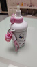 三麗鷗（SANRIO）凱蒂貓HelloKitty啵啵保溫杯316不銹鋼帶吸管辦公女新年禮物560ml 曬單實(shí)拍圖