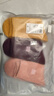 貓人3雙裝35%羊毛襪子女秋冬中筒毛圈襪加厚保暖襪睡眠襪女士月子襪 曬單實(shí)拍圖
