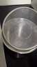 維艾（Newair）迷你不銹鋼洗水果瀝水籃小號盤(pán)過(guò)濾漏碗網(wǎng)籃洗菜盆淘米神器新款 【304】瀝水籃+不銹鋼盆（14cm） 曬單實(shí)拍圖
