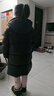笛莎（DEESHA）童裝女童羽絨服2025冬季款兒童中長(cháng)加厚保暖工裝羽絨服大童女孩 曬單實(shí)拍圖