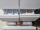 松下（Panasonic）白月光2.0五門(mén)515L法式多門(mén)冰箱家用零嵌入風(fēng)冷無(wú)霜自動(dòng)制冰一級能效NR-EE52APB-W【國家補貼】 曬單實(shí)拍圖