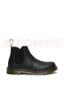 馬丁博士（Dr.Martens）2976 Y女秋冬舒適百搭入門(mén)軟皮切爾西靴 黑色 37 曬單實(shí)拍圖