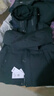 雪中飛90鵝絨羽絨服男士短款可脫卸帽加厚保暖休閑商務(wù)秋冬外套男裝 曬單實(shí)拍圖