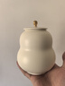 璞器葫蘆茶葉罐陶瓷密封罐儲物罐功夫茶具多功能儲存罐家用茶道配件 曬單實(shí)拍圖