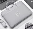 適用Dell靈越Inspiron 14 Plus 7430筆記本14英寸電腦包15Pro 灰色氣囊款【白圖標】 16英寸 曬單實(shí)拍圖