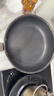 三頭鷹無(wú)涂層鈦不粘鍋純鈦炒鍋平底煎鍋耐高溫炒菜鍋燃氣灶電磁爐通用鍋 純鈦不粘炒鍋32cm+純鈦煎鍋 26cm 組合套裝 曬單實(shí)拍圖