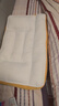 半弦月枕頭枕芯成人高枕睡眠頸椎病深度睡眠專(zhuān)用頸椎枕一對護頸枕低枕 【全棉分區】 A類(lèi) 單只 護頸高枕11cm 機洗不變形-換洗更輕松 曬單實(shí)拍圖