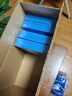 得力(deli)10只55mm文件盒檔案盒資料盒加厚辦公財務(wù)文件資料票據試卷收納 27706 藍色得力辦公好物 曬單實(shí)拍圖
