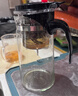 飄逸壺泡茶壺耐熱高溫玻璃沏茶過(guò)濾內膽沖茶器家用茶具套裝 飄逸杯1000mL1個(gè) 曬單實(shí)拍圖