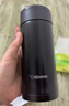 小熊（Bear）保溫杯316不銹鋼內膽彈跳蓋杯子保冷保溫杯便攜學(xué)生水杯500mL白色 曬單實(shí)拍圖