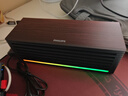 飛利浦（PHILIPS）SPA3709 藍牙音箱 電腦音響 桌面家用臺式筆記本 手機音箱 RGB燈效 曬單實(shí)拍圖