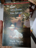 湯姆索亞歷險記英文原版 The Adventures of Tom Sawyer 馬克吐溫 兒童文學(xué)名著(zhù) 課外讀物 搭哈利貝克費恩歷險記 尼爾斯騎鵝旅行記 曬單實(shí)拍圖